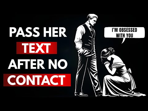 No Contact Rule: Why She Tests You & How to Make Her Chase You | Stoic Mindset Explained