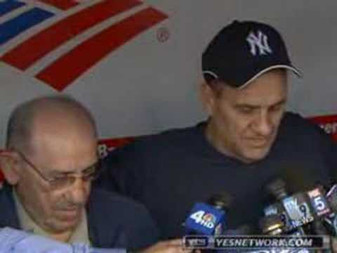 Yogi Berra on the loss of Phil Rizzuto