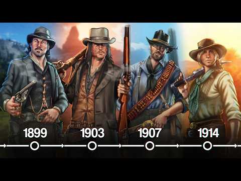 The ENTIRE Story Of Red Dead Redemption In 91 Minutes