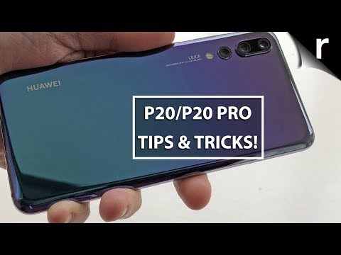Huawei P20 and P20 Pro Tips & Tricks: Best Features!