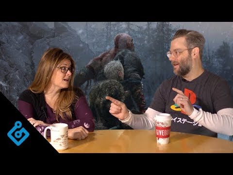 The Pitch For Reimagining God Of War