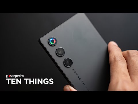 REDMAGIC 10 Air - TEN Things To Know About this Gaming Android Phone