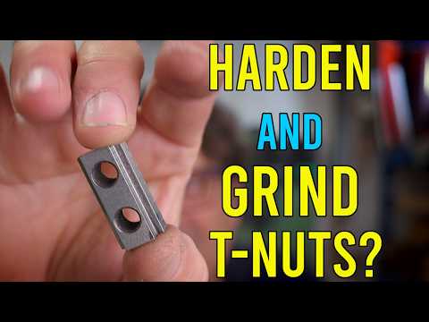 T-Nuts - everyone makes them. Do you harden and grind them?  || RotarySMP