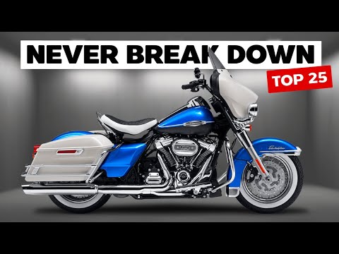 25 BEST Harley Davidson Motorcycles That Will Last Forever