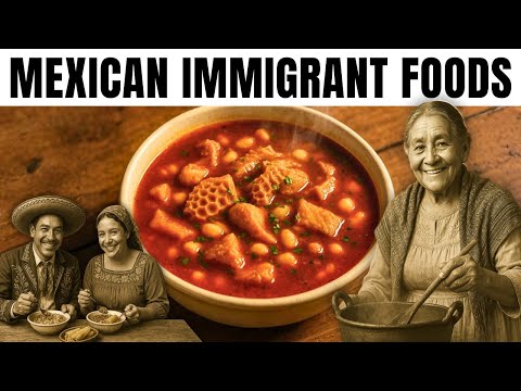 25 Foods Mexican Immigrants ACTUALLY Ate at Fiesta San Antonio in the 1930s