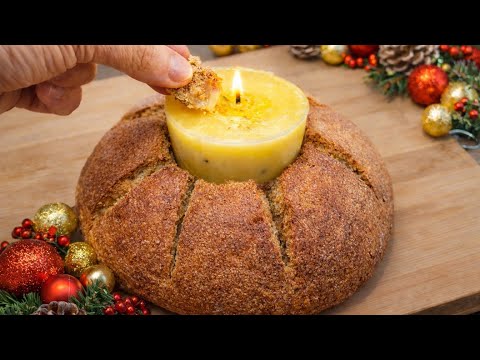 Light It, Then Eat It! Edible Butter & Herb Candle