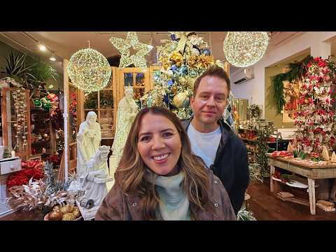 Christmas Came Early! Sergey Surprised Me With a Vintage Christmas Shopping Date | In The Garden ❤️🥰