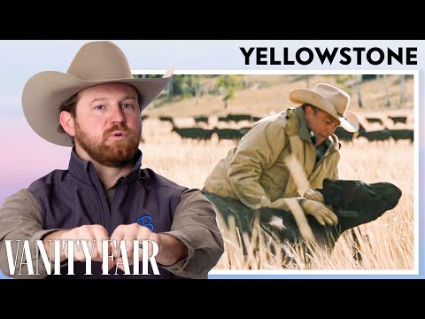Pro Rancher Reviews Ranch Life In Movies & TV (Yellowstone, 1883 & More) | Vanity Fair