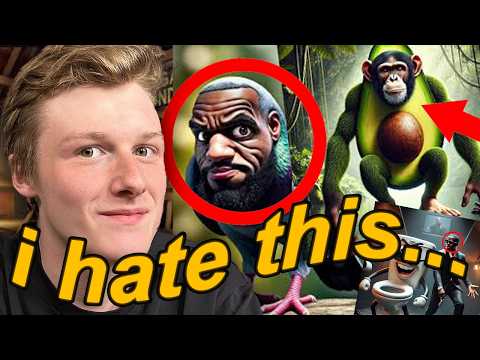 Reacting to CONCERNING AI Slop