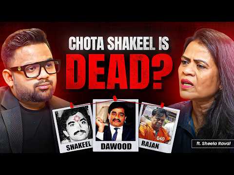Sheela Raval on Dawood Ibrahim, Chhota Shakeel , Arun Gwali & India’s Underworld & Crime Reporting