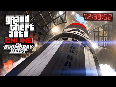 GTA 5 DOOMSDAY HEIST ENDING!! *MAKING MILLIONS + SAVING THE WORLD* (GTA 5 Online Heists)