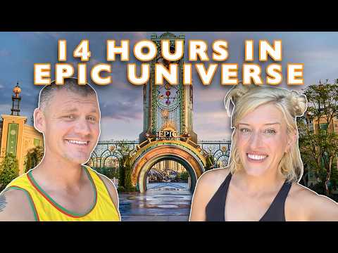 You Asked For It: The BEST DAY EVER At Epic Universe | Universal Orlando