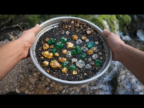 These River Flows Are Carrying Emeralds, Diamonds, Gold & More