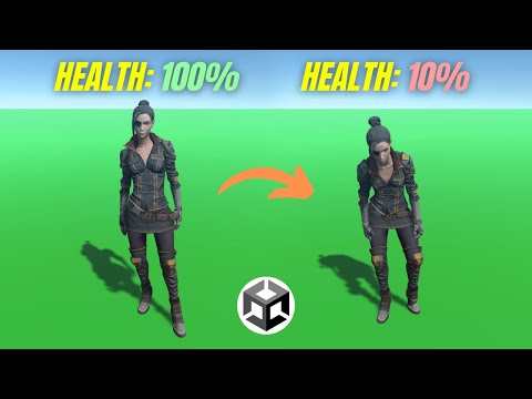 Injured Animations using Layers (Unity Tutorial)