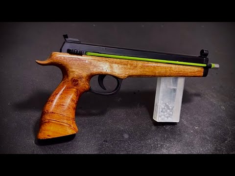 Semi-automatic mechanism - Limited edition slingshot