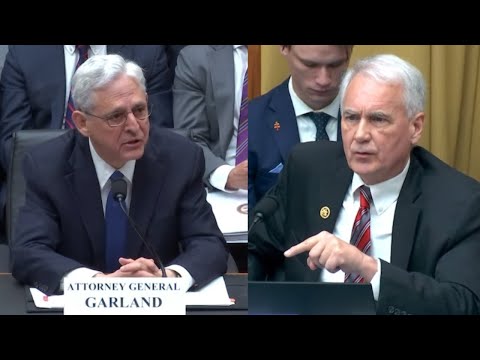 Rep. McClintock Questions Attorney General Merrick Garland About Double Standard of Justice at DOJ