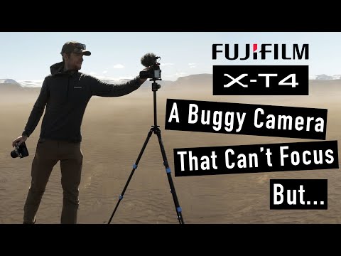 Fuji X-T4 | A Solo Film Maker's Review