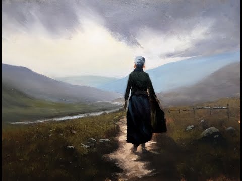 landscape painting lesson for Beginners  tonalism and realism (Full Narrated lesson)