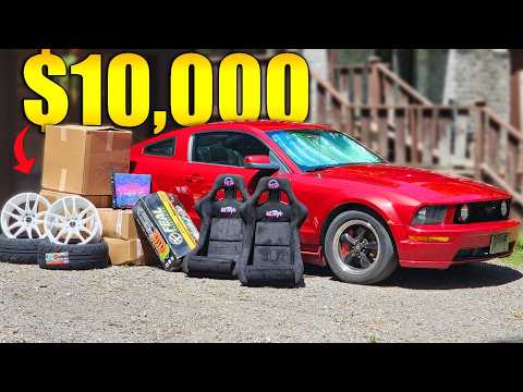 Building The Perfect Mustang