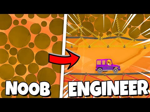 Preventing a CAVE COLLAPSE in Poly Bridge 3!