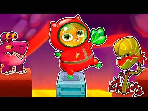 Суровый КОТИК БУБУ 2 #14. Опасная прогулка. Мультик ИГРА про котят на Игрули TV