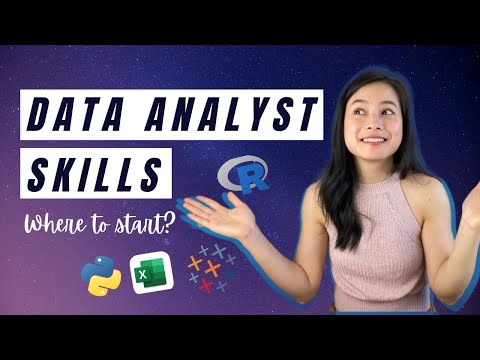 Data Analyst Skill Stack // How I Became A Data Analyst