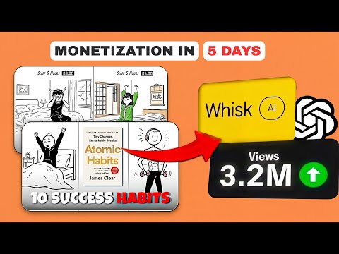 How I Make VIRAL AI Inspirational Videos (Free Tools)