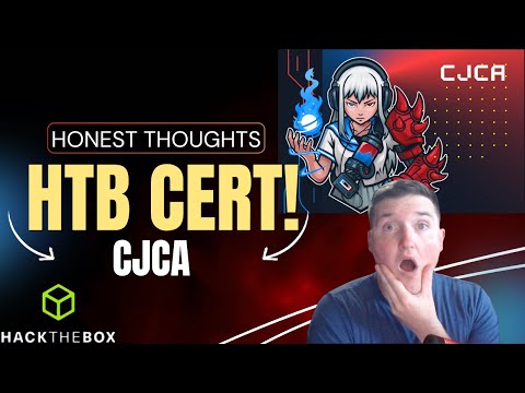 HTB CJCA: New Cert: Honest Thoughts!