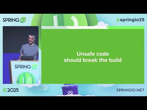 Null Safety in Java with JSpecify and NullAway by Sébastien Deleuze @ Spring I/O 2025