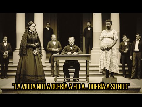 La Viuda Compró a una Joven Esclava Embarazada por 7 Centavos…Nadie Imaginó por Qué Quería a su Hijo