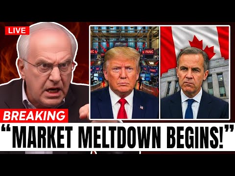 Wall St PANIC! Carney Pulls Canadian Billions Out | The Wolff Responds