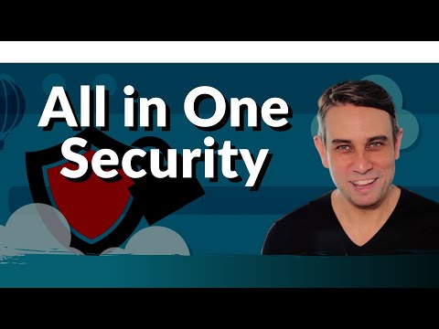 All in one Security Plugin - WordPress Tutorial & Setup