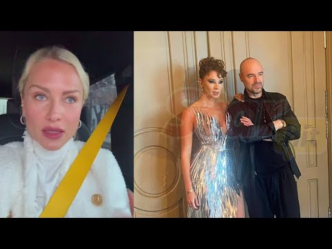 Ekaterina Gordon on Polina Dibrova's public appearance with Roman Tovstik!