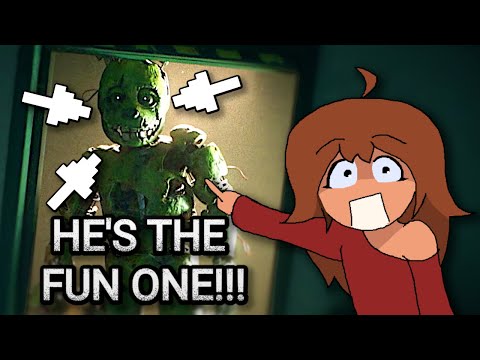 Overthinking (Gushing Over) Springtrap's DBD Dialogue