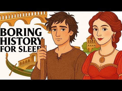 How Venice Cheated Nature for 1,500 Years | Boring History for Sleep