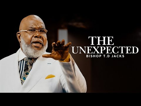 God Will Bless You Through The Unexpected | Bishop T.D. Jakes Motivation