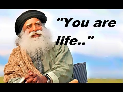Sadhguru -technology to create inner well-being.