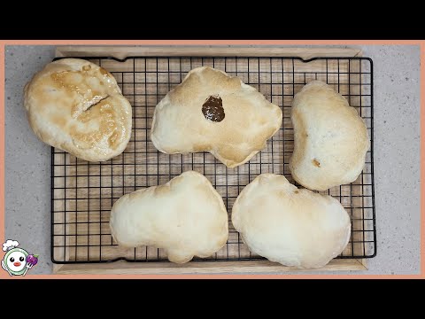 [베이킹] 공갈빵 (만우절)