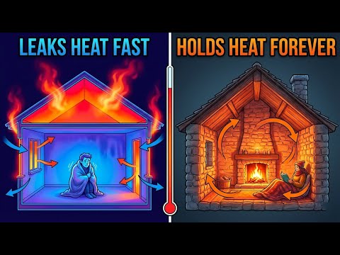 Why Modern Homes Fail in Winter (The 800-Year-Old Secret)