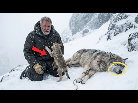 Волчонок звал о помощи у края ущелья — и бывший егерь понял: если он уйдёт, чуда не будет