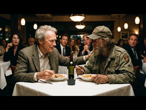 Clint Eastwood STOPPED homeless Marine from being thrown out—then insisted they eat at SAME TABLE