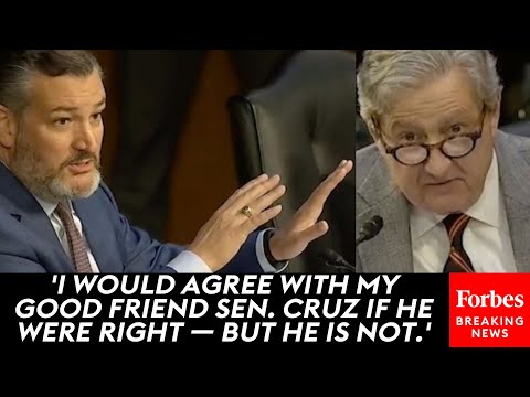 'I Would Agree With My Good Friend Sen. Cruz If He Were Right — But He Is Not': Kennedy, Cruz Debate