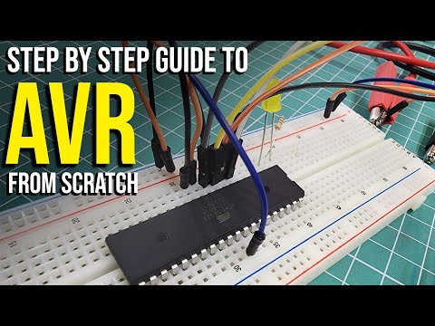 10 steps to start AVR microcontrollers
