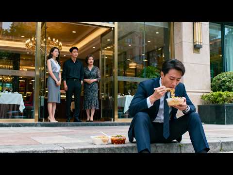 總裁下班重溫兩元盒飯，怎料被前丈母娘看見對他百般羞辱！