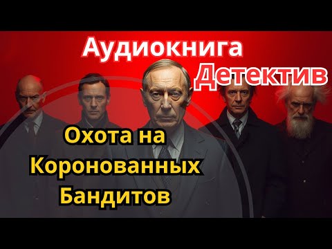 АУДИОКНИГА📚🔥Охота на Коронованных Бандитов📚🔥 ДЕТЕКТИВ