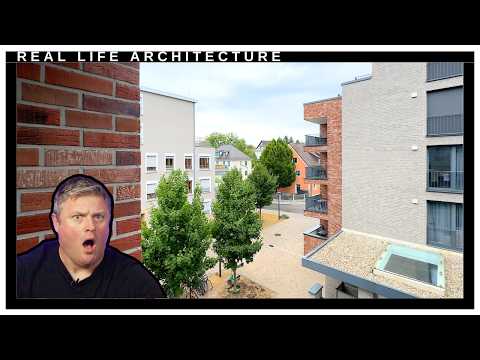 15 Things NEW German Flats Do DIFFERENTLY - UK Architect Reacts