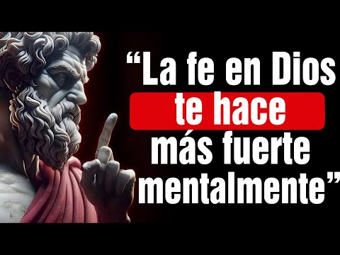 Cómo la Fe en DIOS puede hacerte Más FUERTE MENTALMENTE | Mentalidad Estoica