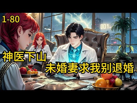 《神医下山，未婚妻求我别退婚》1-80，自幼在深山跟随多位国手宗师学艺的少年，身怀绝世医术与顶级国术下山入世，履行婚约，结果被看不起他的未婚妻一家当众退婚，惊艳世人。#都市 #热血 #漫畫#爽文