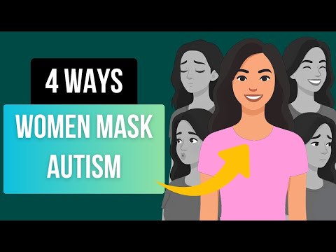 How do High-Masking Autistic Women Hide Their Autism in Everyday Life?