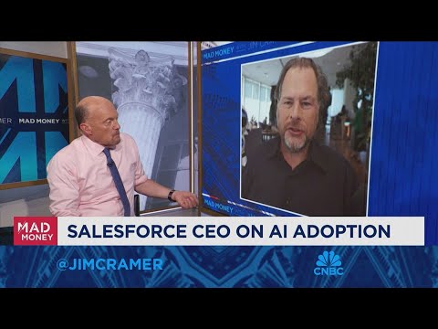 Salesforce CEO Marc Benioff goes one-on-one with Jim Cramer
